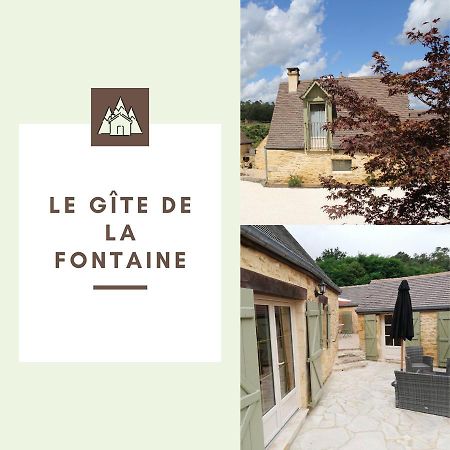 Gite De La Fontaine Manobre エクステリア 写真